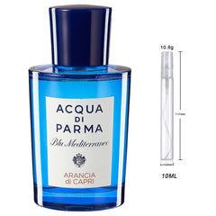 Acqua di Parma Blu Mediterraneo Arancia Di Capri Eau de Toilette Sample for Everyone
