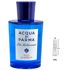Acqua di Parma Blu Mediterraneo Fico Di Amalfi Eau de Toilette Sample for Everyone
