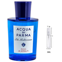 Acqua di Parma Blu Mediterraneo Fico Di Amalfi Eau de Toilette Sample for Everyone