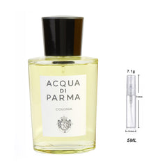 Acqua di Parma Colonia Eau de Cologne Sample for Everyone