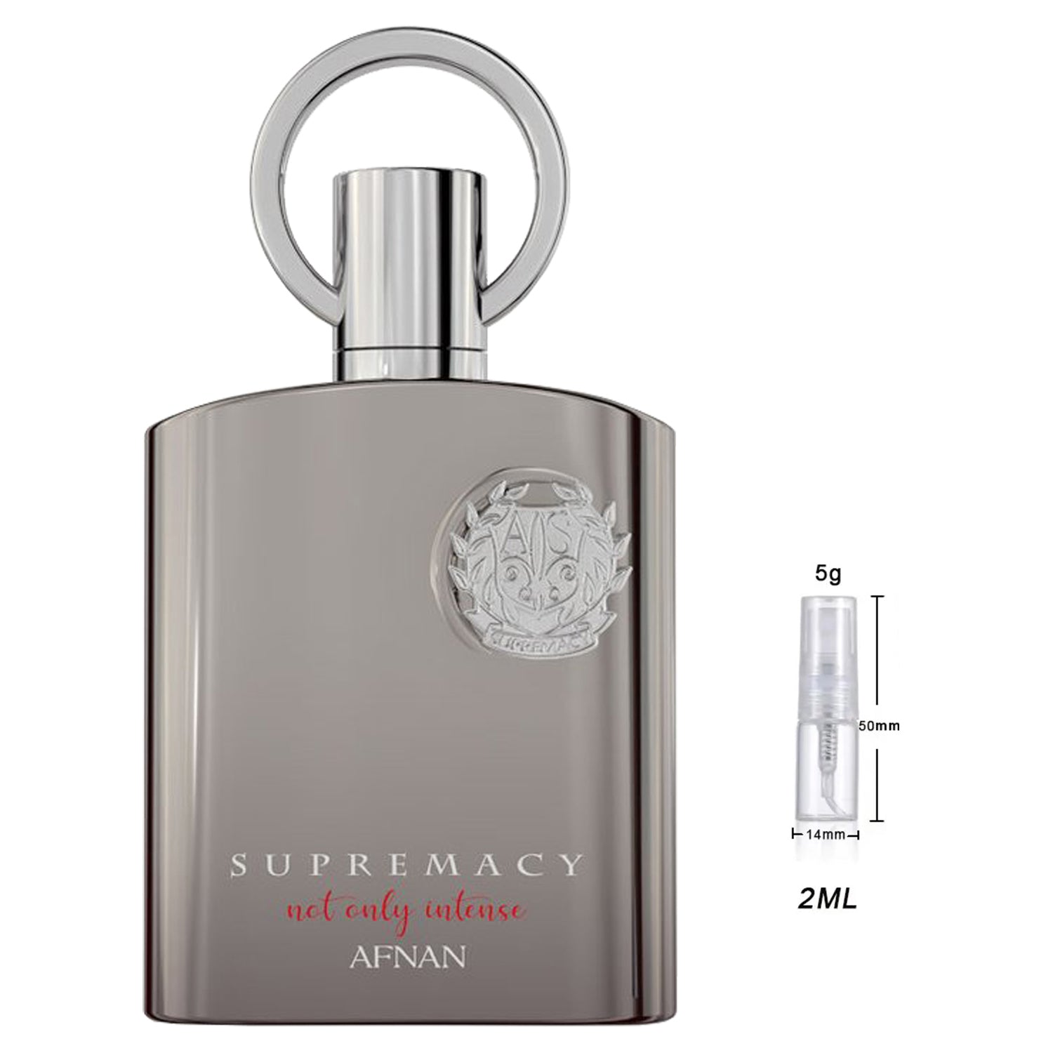 Afnan Supremacy Not Only Intense Extrait de Parfum Sample for Him