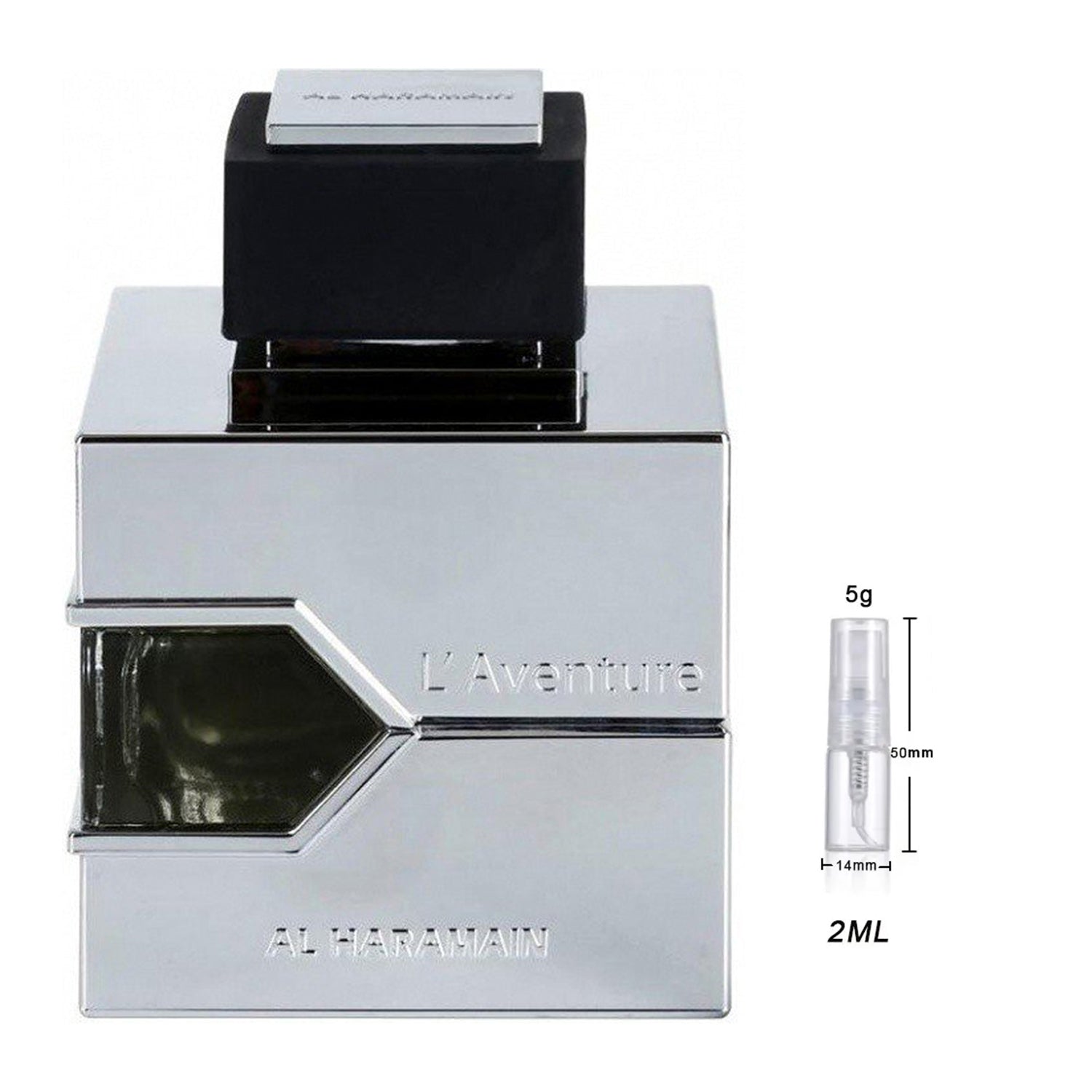 Al Haramain L'Aventure Eau de Parfum Sample for Him