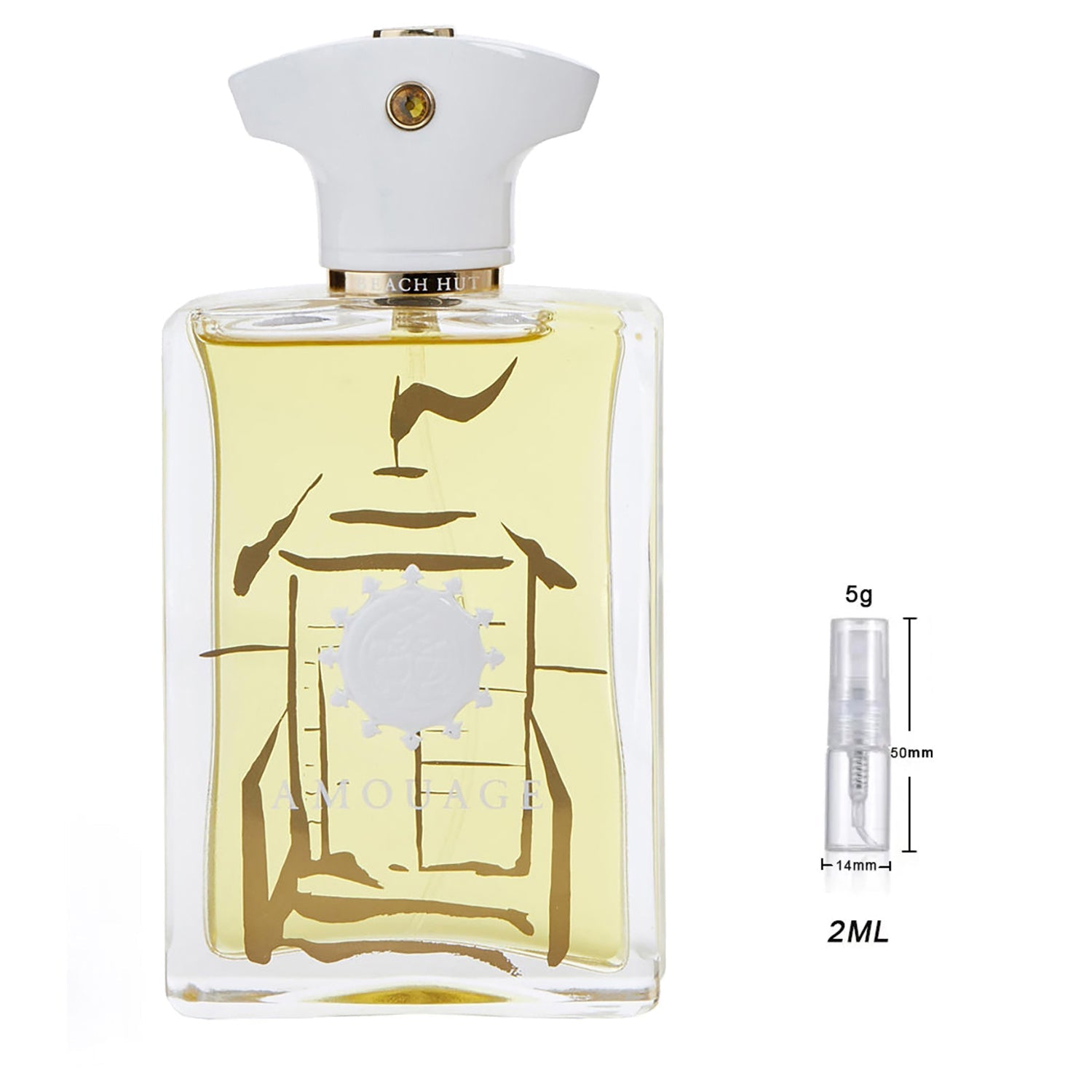 Amouage Beach Hut Man Eau de Parfum Sample for Him