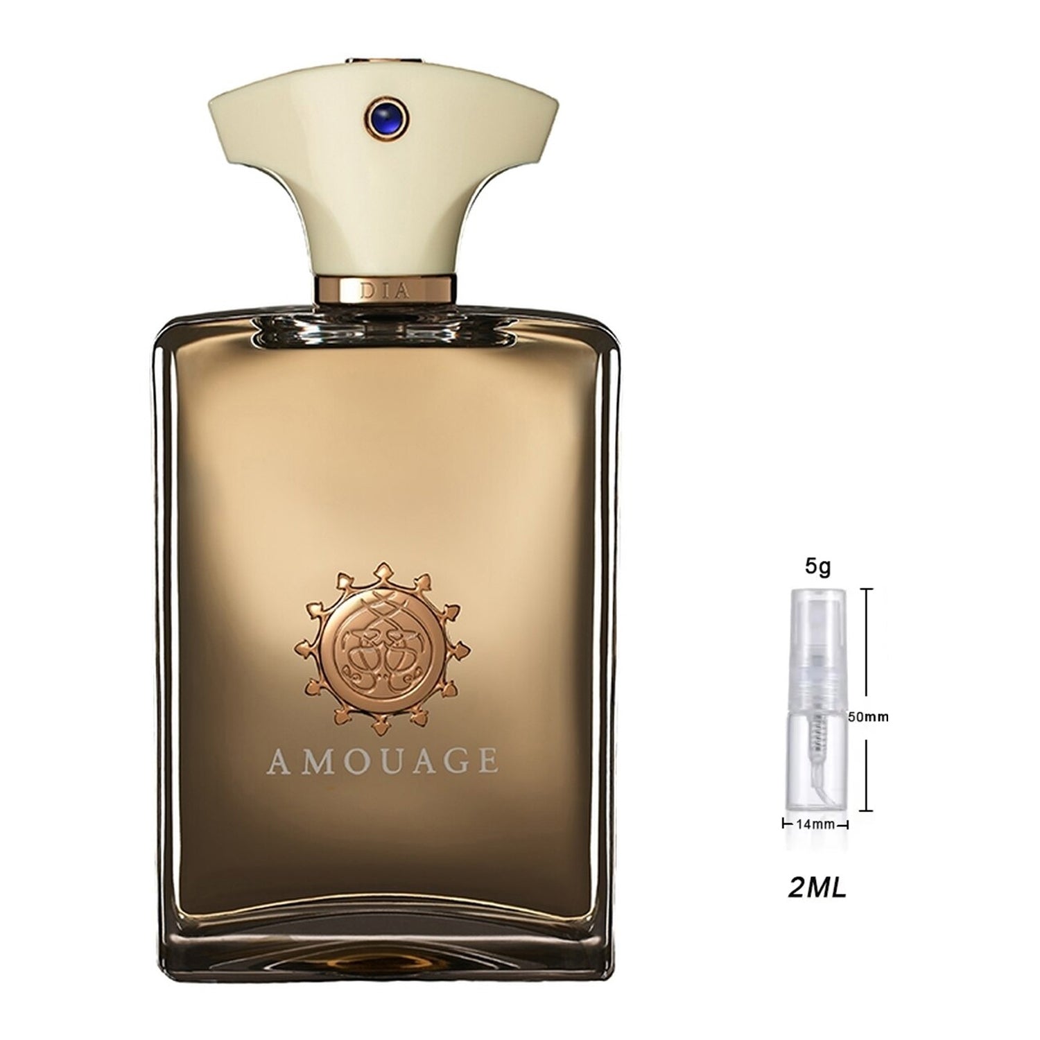 Amouage Dia Man Eau de Parfum Sample for Him