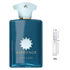 Amouage Enclave Eau de Parfum Sample for Everyone