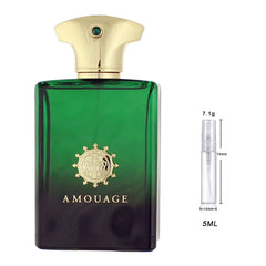Amouage Epic Man Eau de Parfum Sample for Him