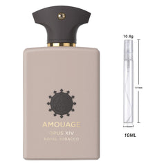 Amouage Opus XIV Royal Tobacco Eau de Parfum Sample for Everyone