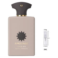 Amouage Opus XIV Royal Tobacco Eau de Parfum Sample for Everyone
