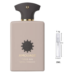 Amouage Opus XIV Royal Tobacco Eau de Parfum Sample for Everyone