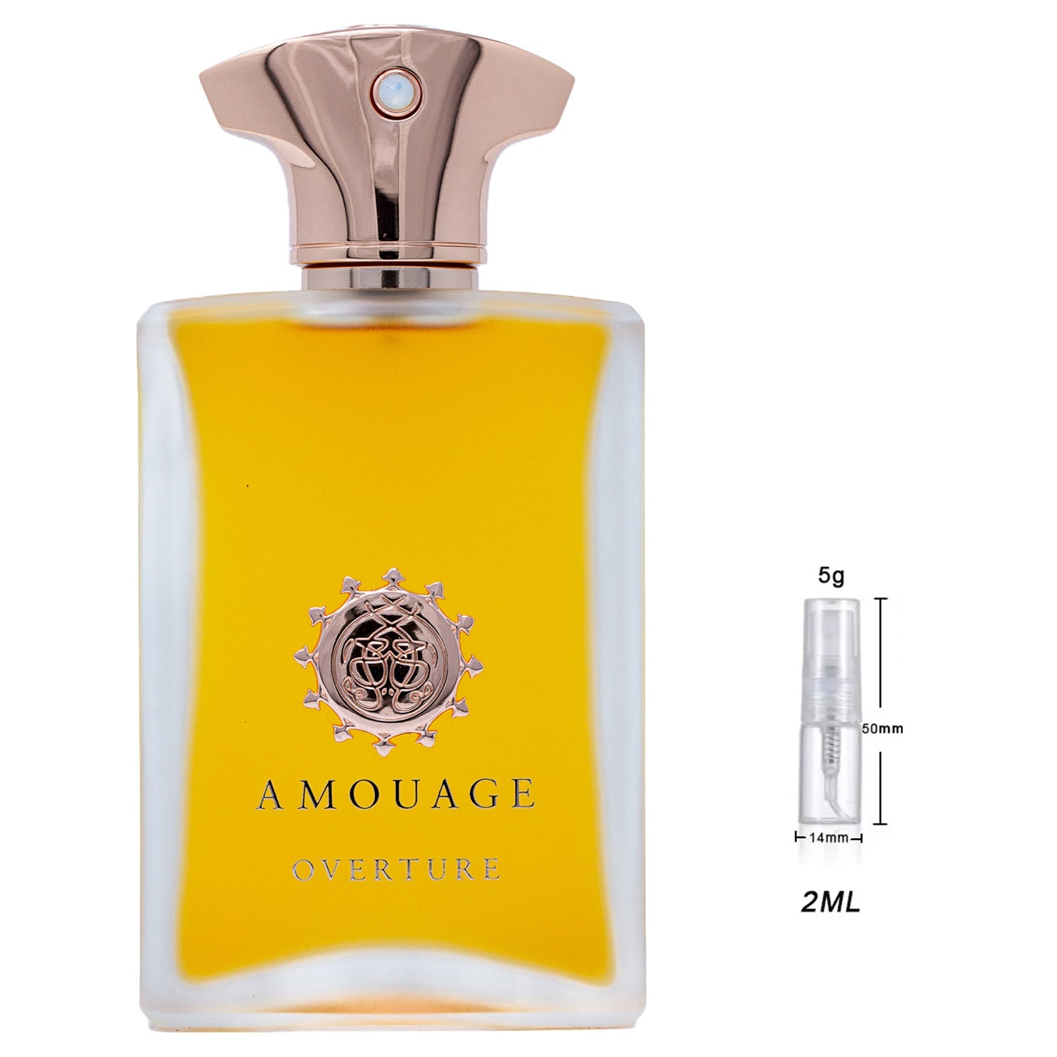 Amouage Overture Man Eau de Parfum Sample for Him