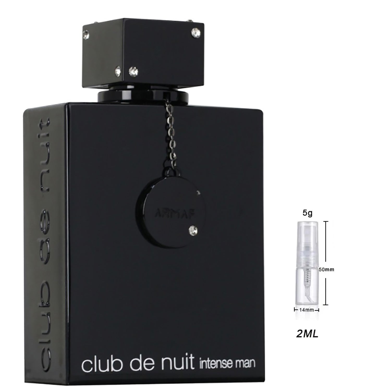 Armaf Club de Nuit Intense Man Eau de Parfum Sample for Him