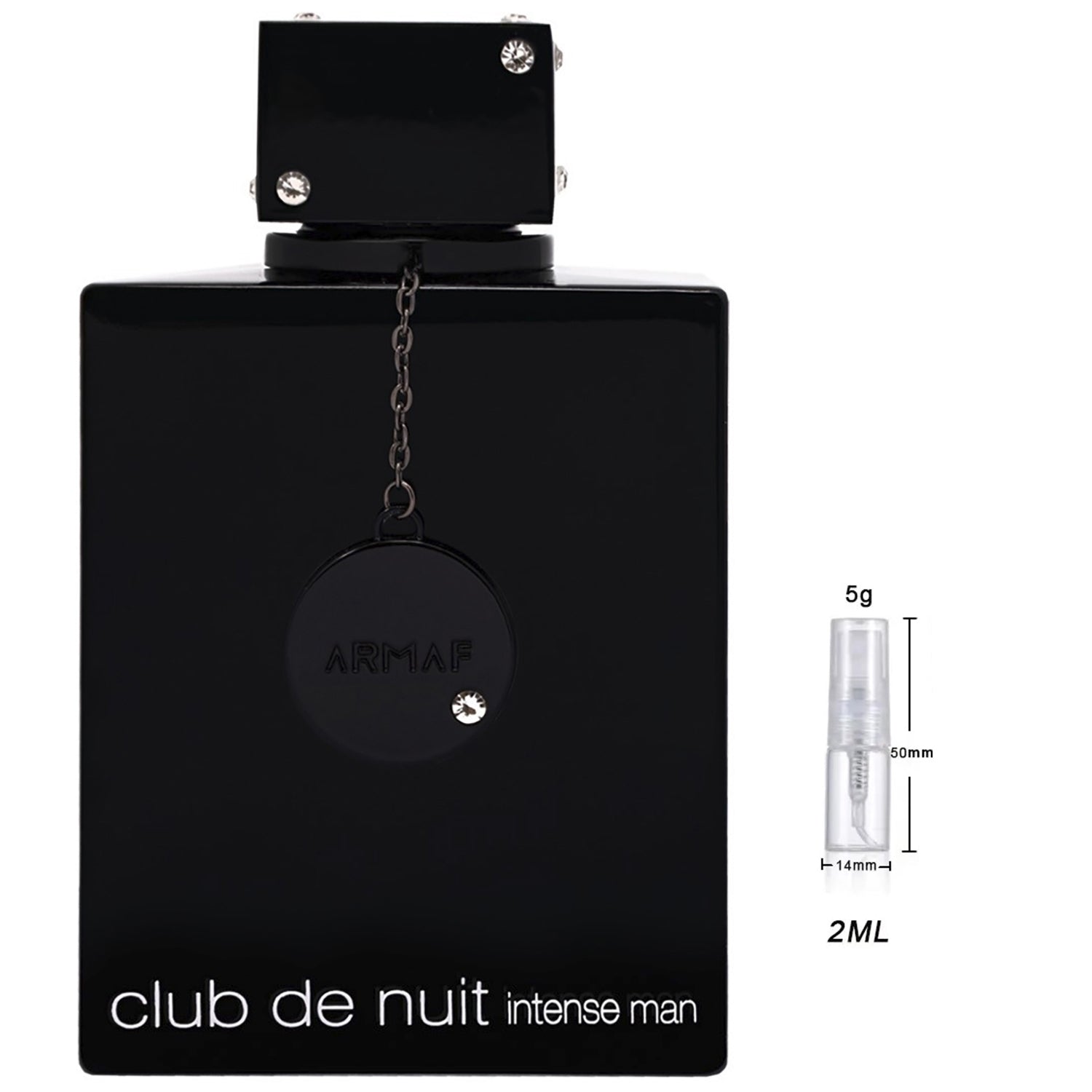 Armaf Club de Nuit Intense Man Pure Parfum Sample for Him