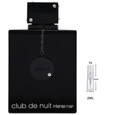 Armaf Club de Nuit Intense Man Pure Parfum Sample for Him