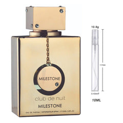Armaf Club de Nuit Milestone Eau de Parfum Sample for Him