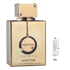 Armaf Club de Nuit Milestone Eau de Parfum Sample for Him