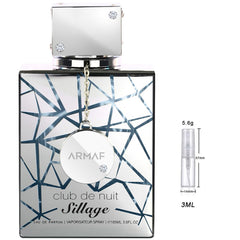 Armaf Club de Nuit Sillage Eau de Parfum Sample for Everyone