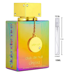Armaf Club de Nuit Untold Eau de Parfum Sample for Everyone