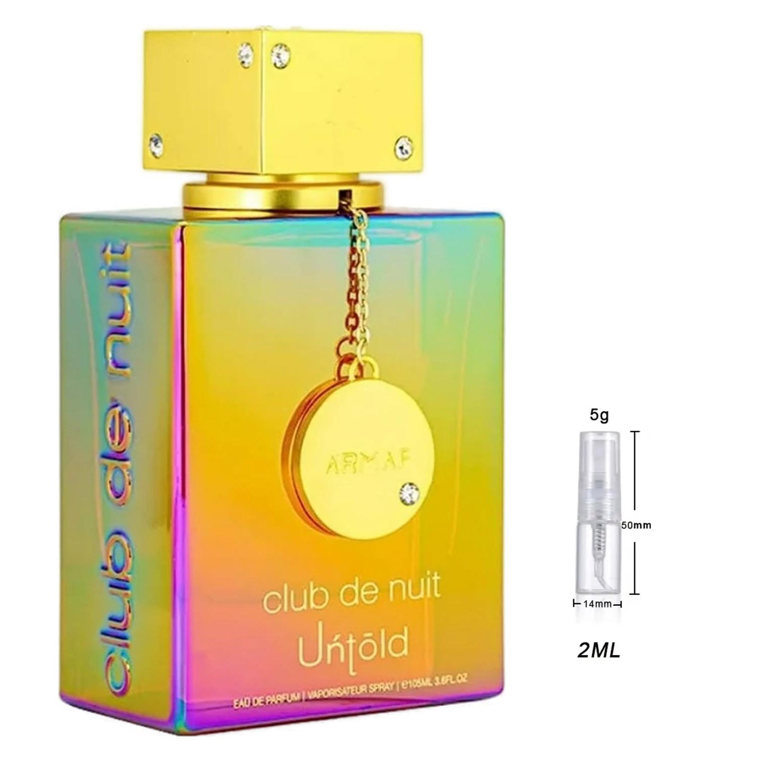 Armaf Club de Nuit Untold Eau de Parfum Sample for Everyone