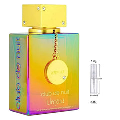 Armaf Club de Nuit Untold Eau de Parfum Sample for Everyone