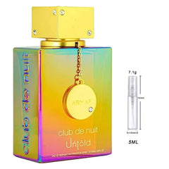 Armaf Club de Nuit Untold Eau de Parfum Sample for Everyone