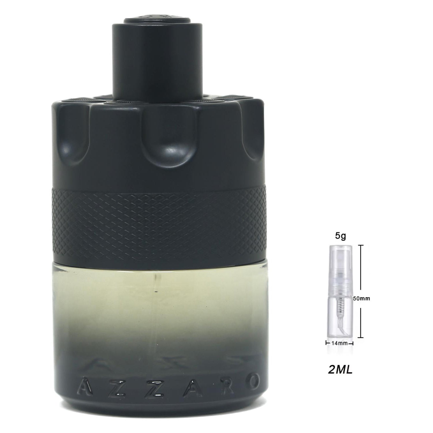 Azzaro The Most Wanted Intense Eau de Toilette Sample for Him