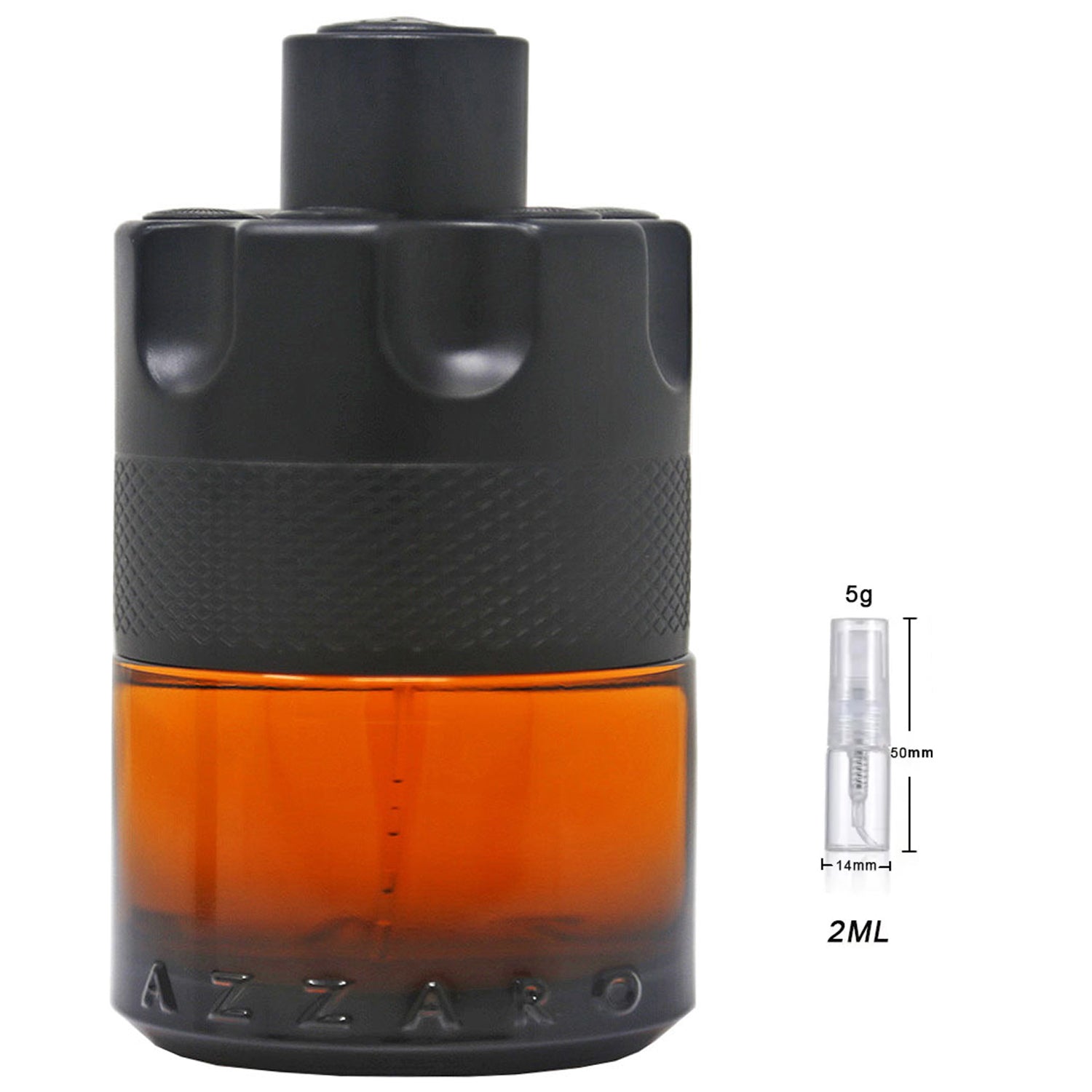 Azzaro The Most Wanted Parfum Sample for Him