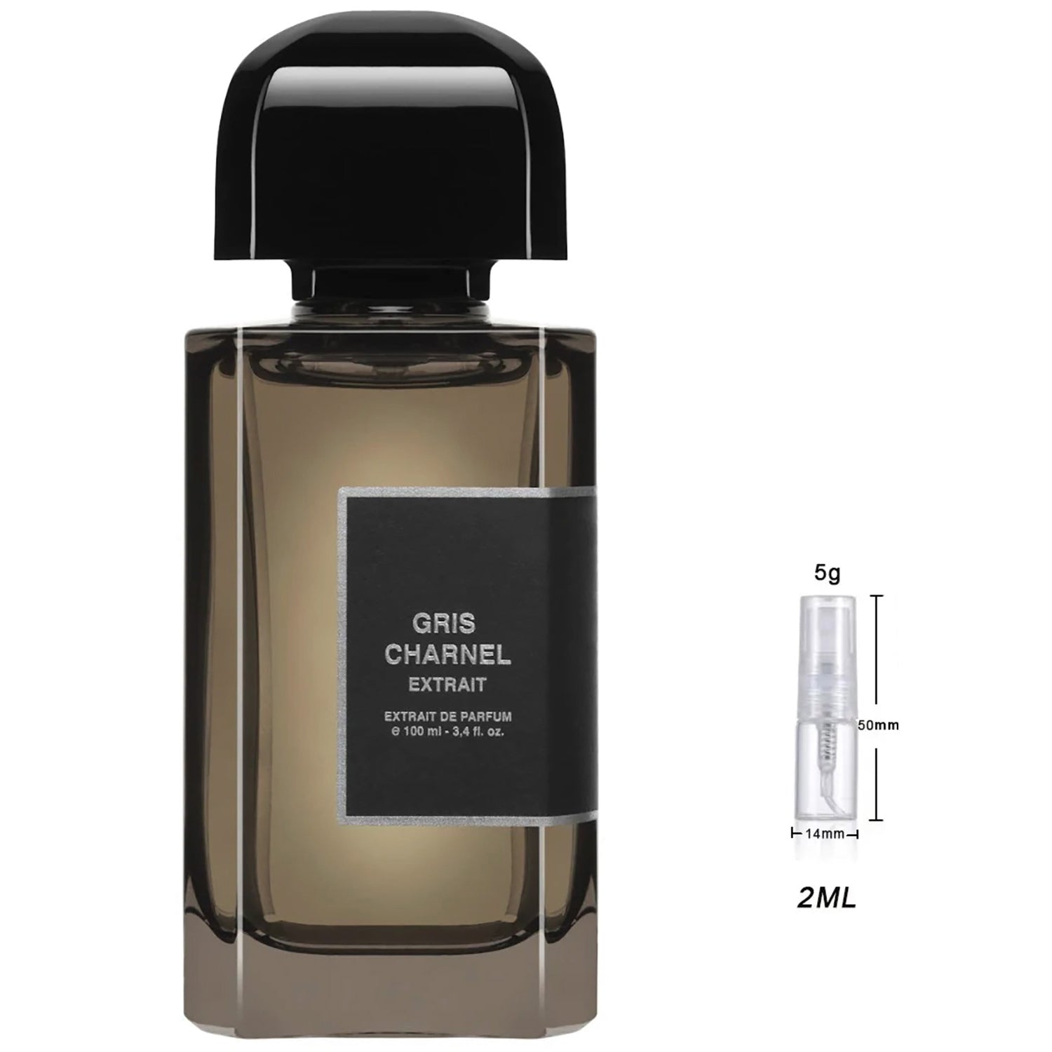 BDK Parfums Gris Charnel Extrait de Parfum Sample for Everyone