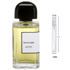 BDK Parfums Pas Ce Soir Eau de Parfum Sample for Her
