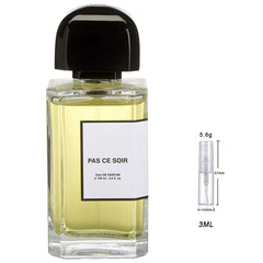 BDK Parfums Pas Ce Soir Eau de Parfum Sample for Her