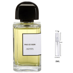 BDK Parfums Pas Ce Soir Eau de Parfum Sample for Her