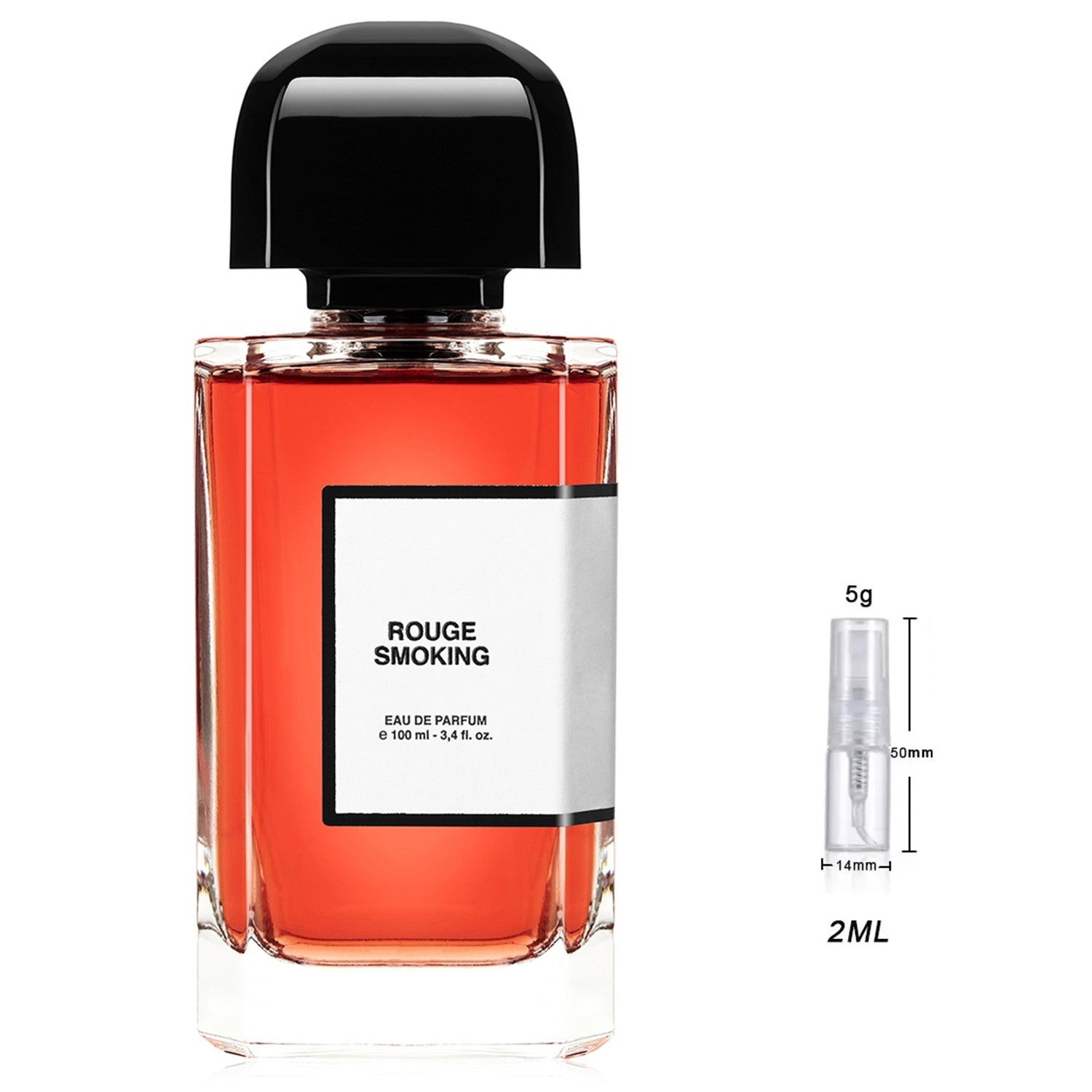 BDK Parfums Rouge Smoking Eau de Parfum Sample for Everyone