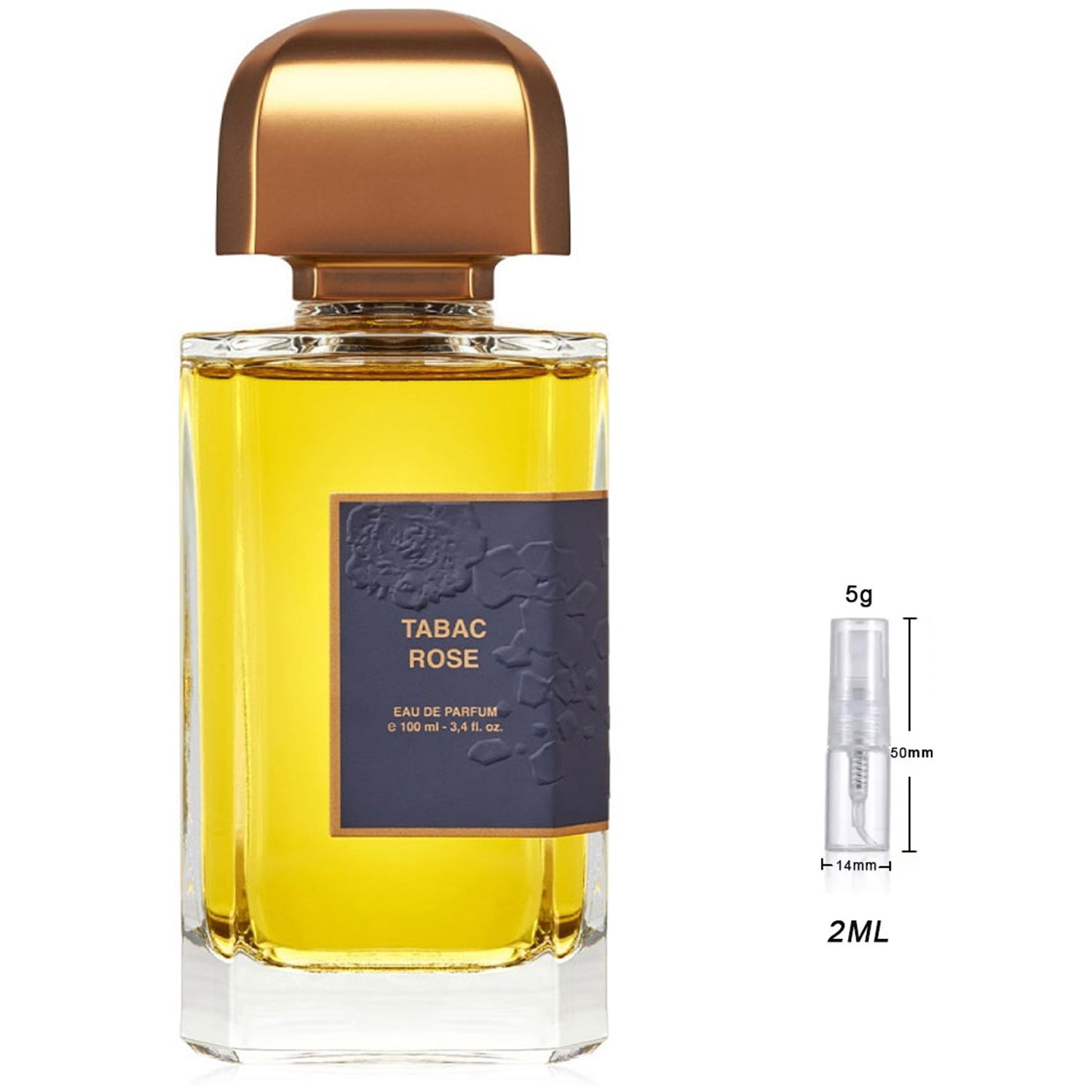 BDK Parfums Tabac Rose Eau de Parfum Sample for Everyone