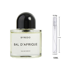 BYREDO Bal D'Afrique Eau de Parfum Sample for Everyone