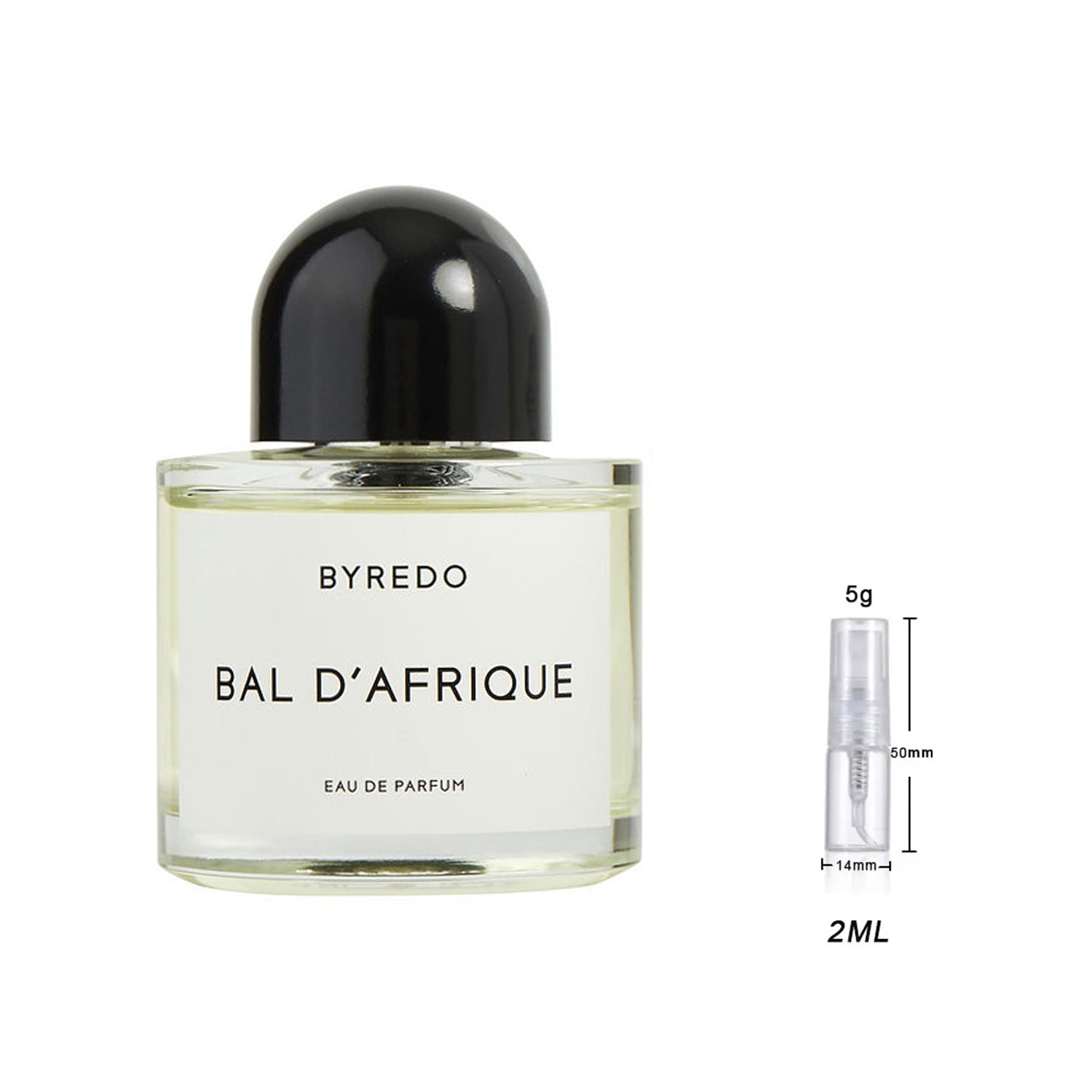 BYREDO Bal D'Afrique Eau de Parfum Sample for Everyone