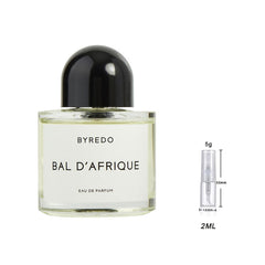 BYREDO Bal D'Afrique Eau de Parfum Sample for Everyone