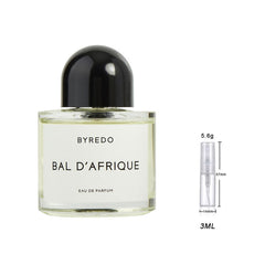 BYREDO Bal D'Afrique Eau de Parfum Sample for Everyone
