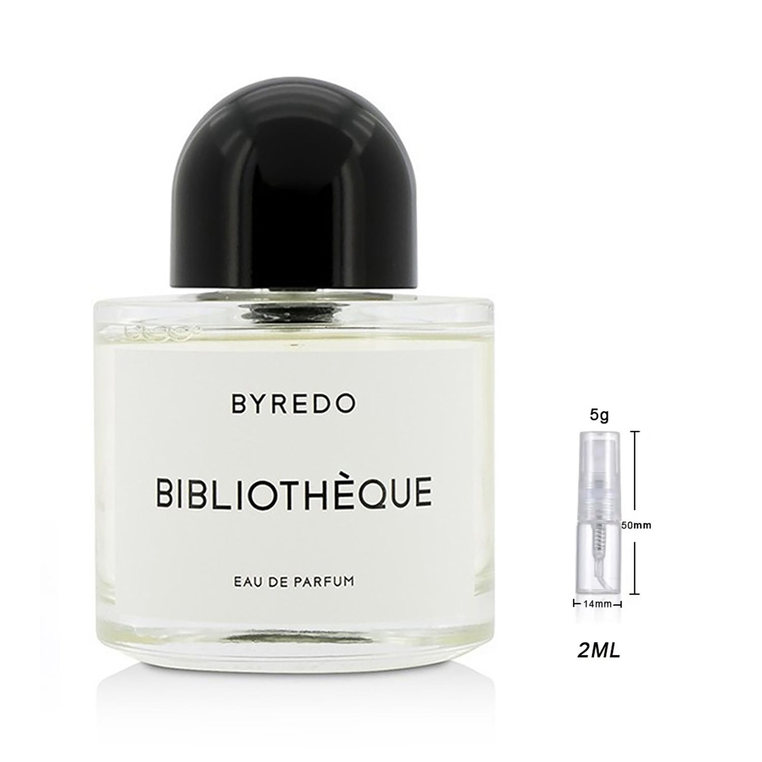 BYREDO Bibliotheque Eau de Parfum Sample for Everyone