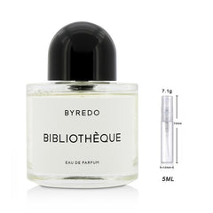 BYREDO Bibliotheque Eau de Parfum Sample for Everyone
