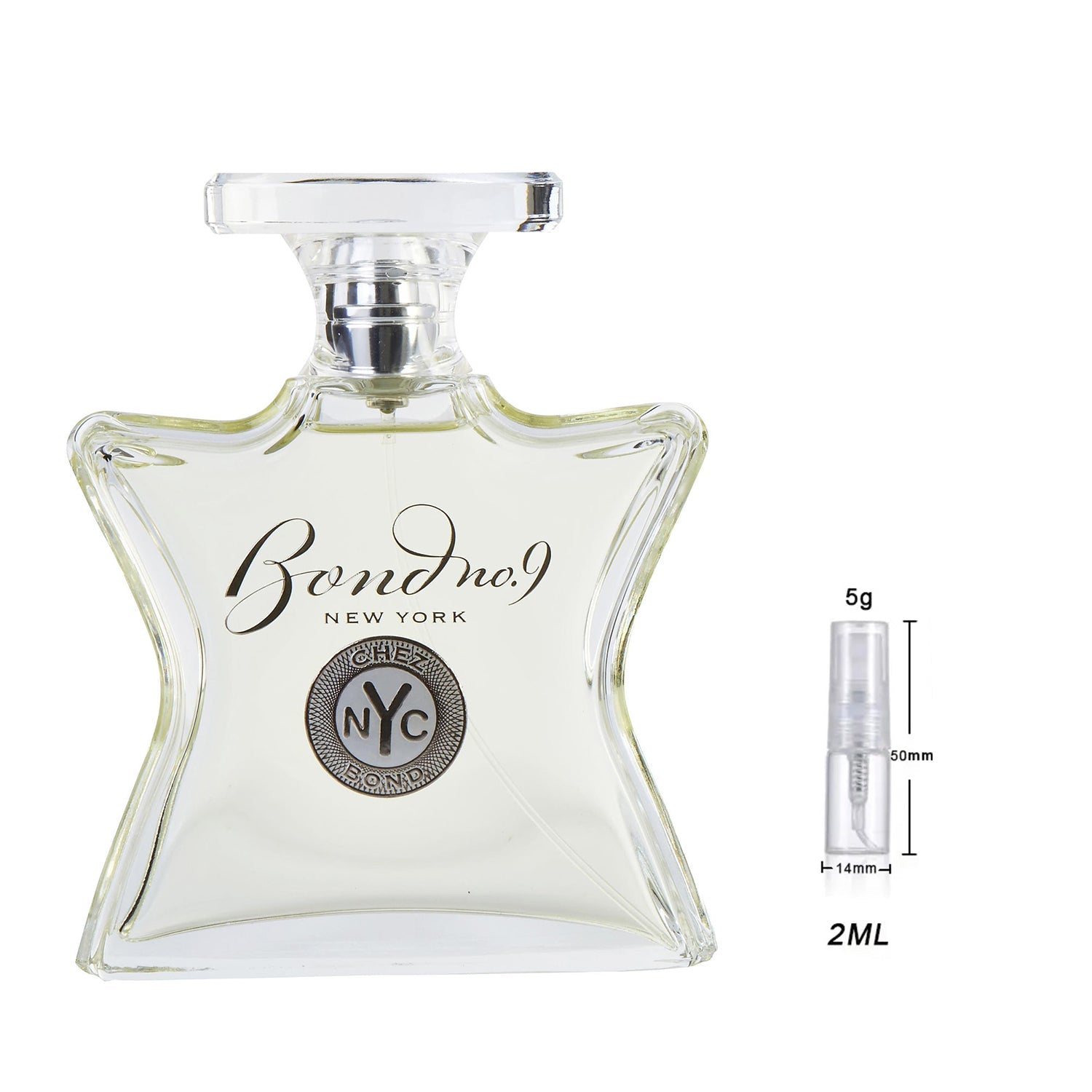 Bond No. 9 Chez Bond Eau de Parfum Sample for Him