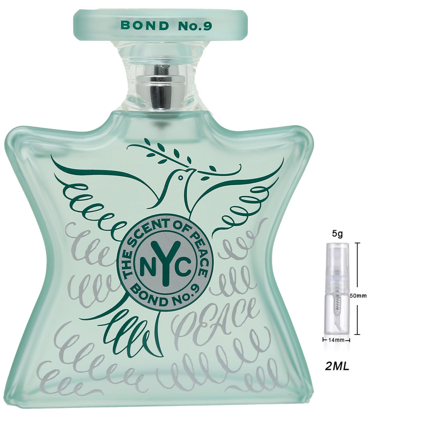 Bond No. 9 The Scent Of Peace Natural Eau de Parfum Sample for Everyone
