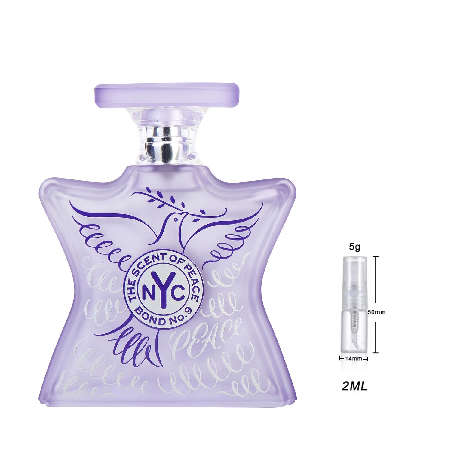 Bond No. 9 The Scent Of Peace Woman Eau de Parfum Sample for Her