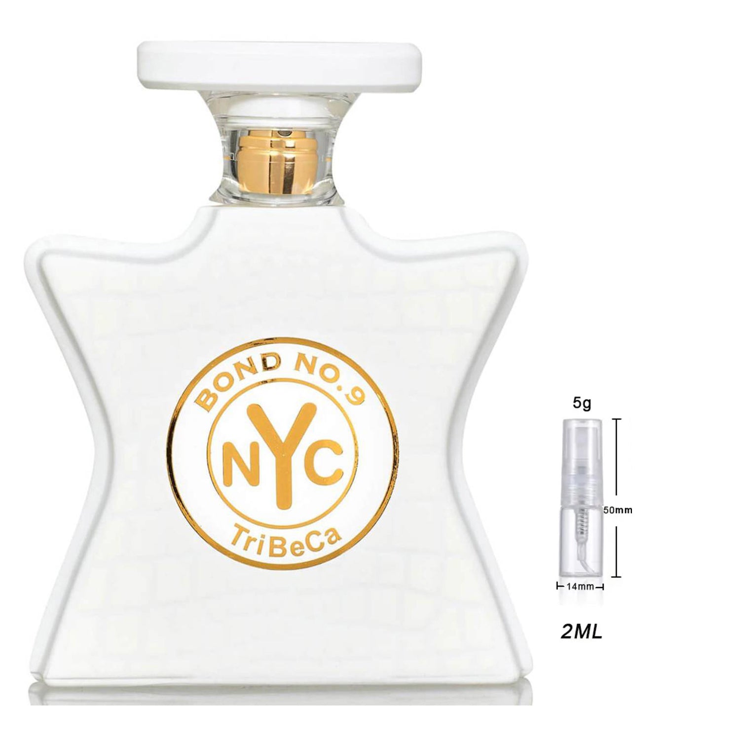 Bond No. 9 Tribeca Eau de Parfum Sample for Everyone