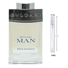 Bvlgari Man Rain Essence Eau de Parfum Sample for Him