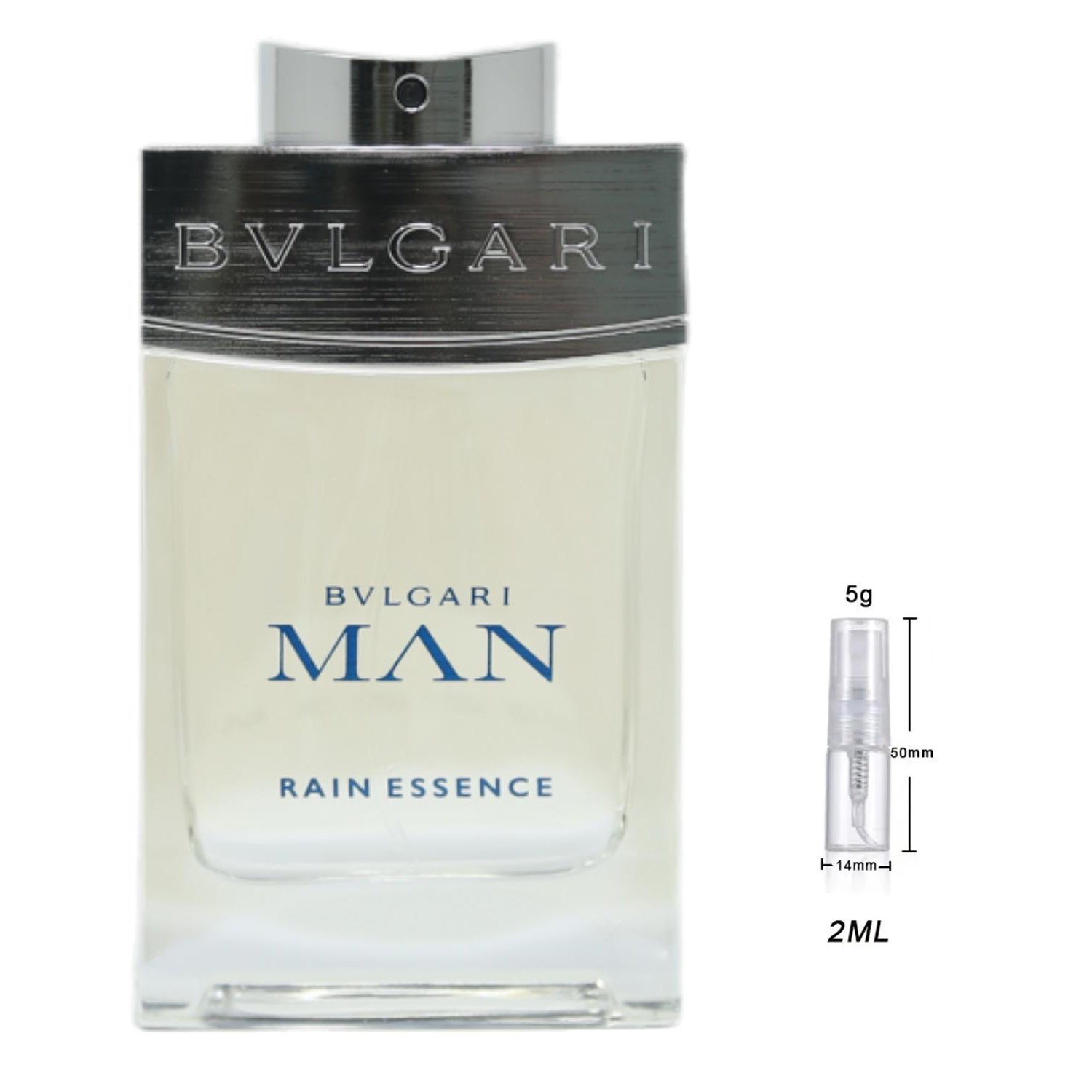 Bvlgari Man Rain Essence Eau de Parfum Sample for Him