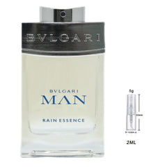 Bvlgari Man Rain Essence Eau de Parfum Sample for Him
