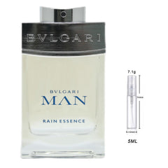 Bvlgari Man Rain Essence Eau de Parfum Sample for Him