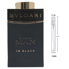 Bvlgari Man in Black Eau de Parfum Sample for Him