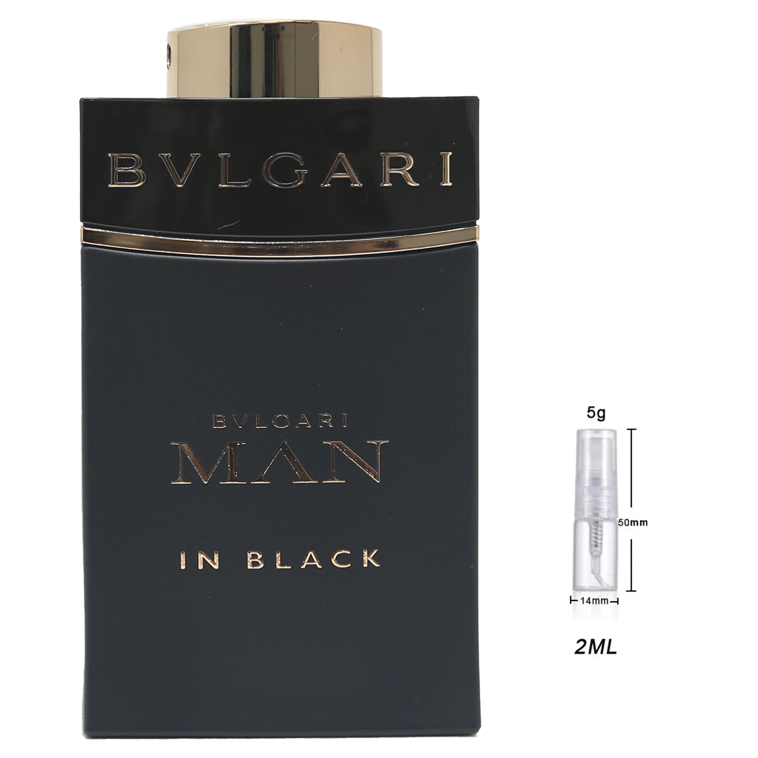 Bvlgari Man in Black Eau de Parfum Sample for Him