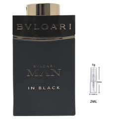 Bvlgari Man in Black Eau de Parfum Sample for Him