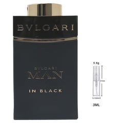 Bvlgari Man in Black Eau de Parfum Sample for Him